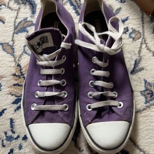 Purple converse